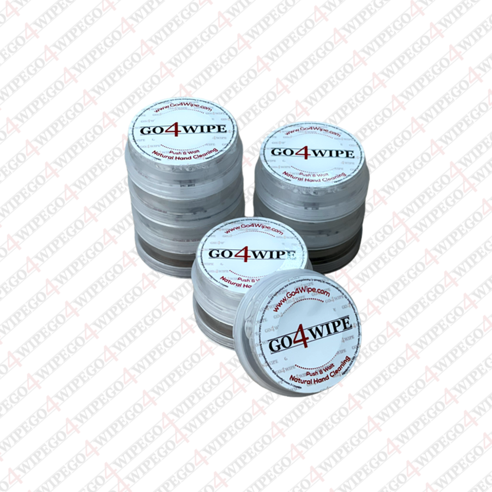 Press & Clean (Hand Cleaning Wipes - 50 pieces)