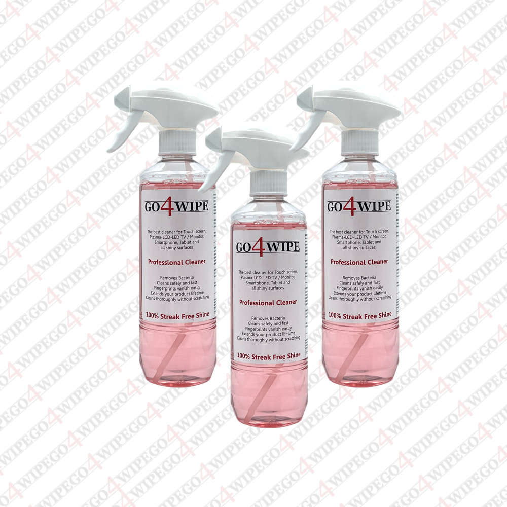 Go4Wipe 500ml Regular - Voordeelset