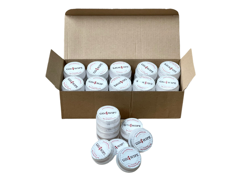 Press & Clean (Hand Cleaning Wipes - 50 pieces)