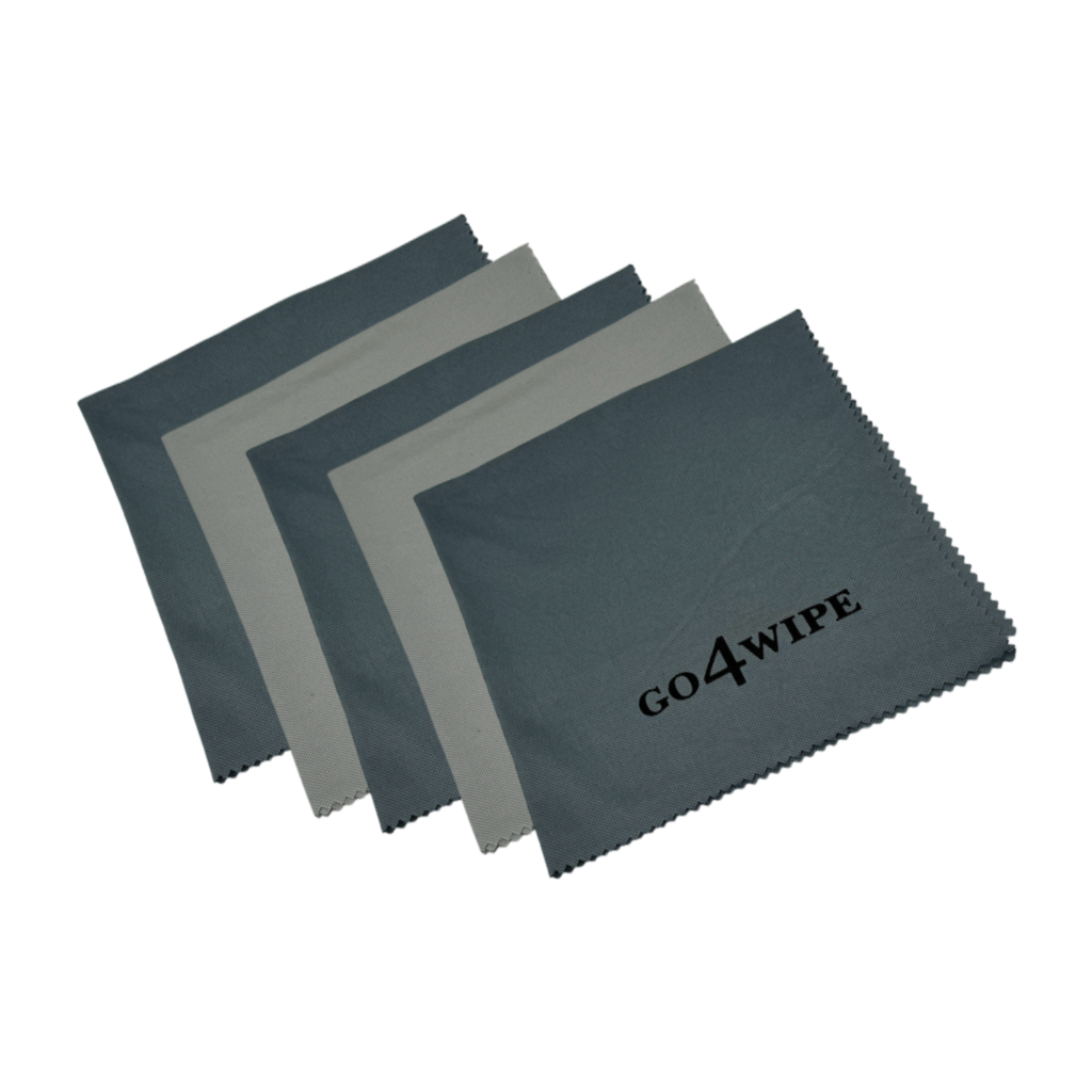 Go4Wipe Microvezeldoek voordeelset - 5 stuks