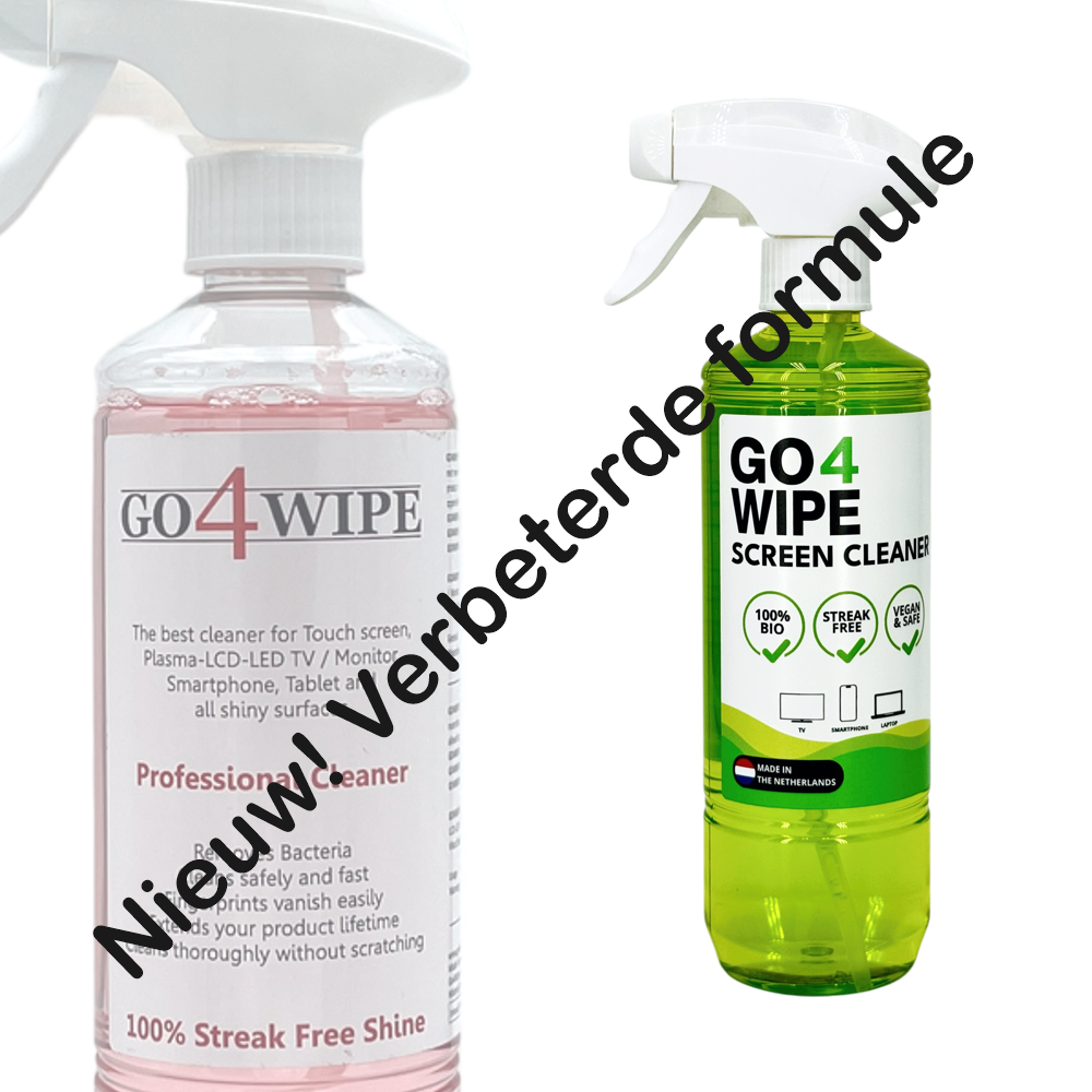 Go4Wipe 500ml Regular - Voordeelset