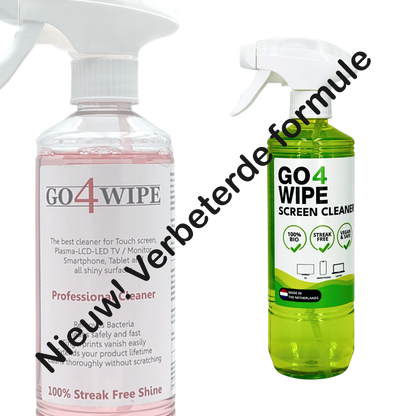 Go4Wipe 500ml Regular - Voordeelset