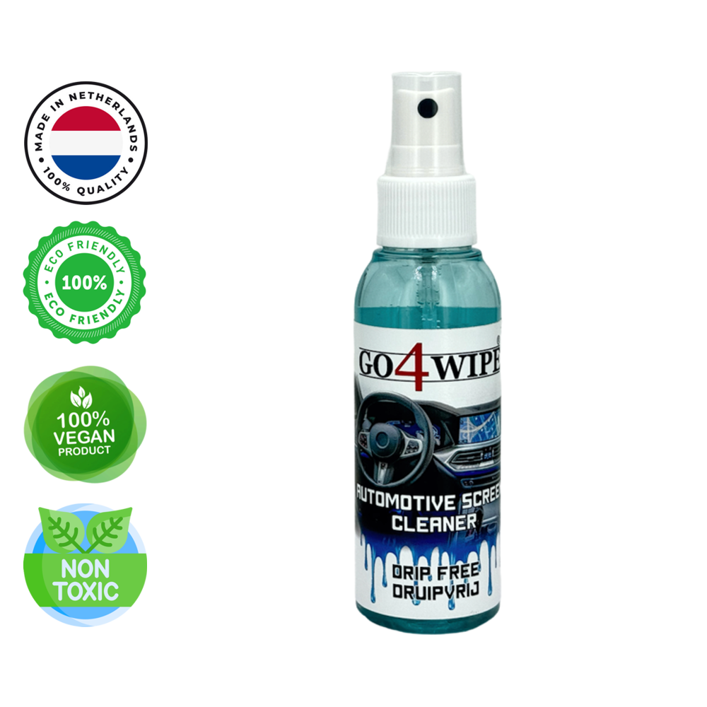 Go4Wipe Premium Automotive Cleaner - Auto