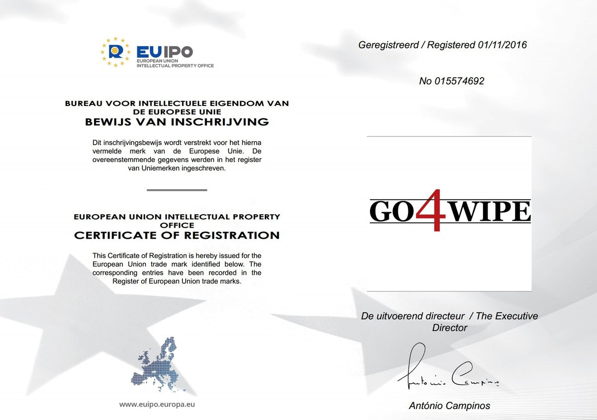 Go4Wipe 250ml Regular