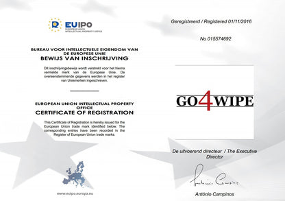 Go4Wipe 250ml Regular