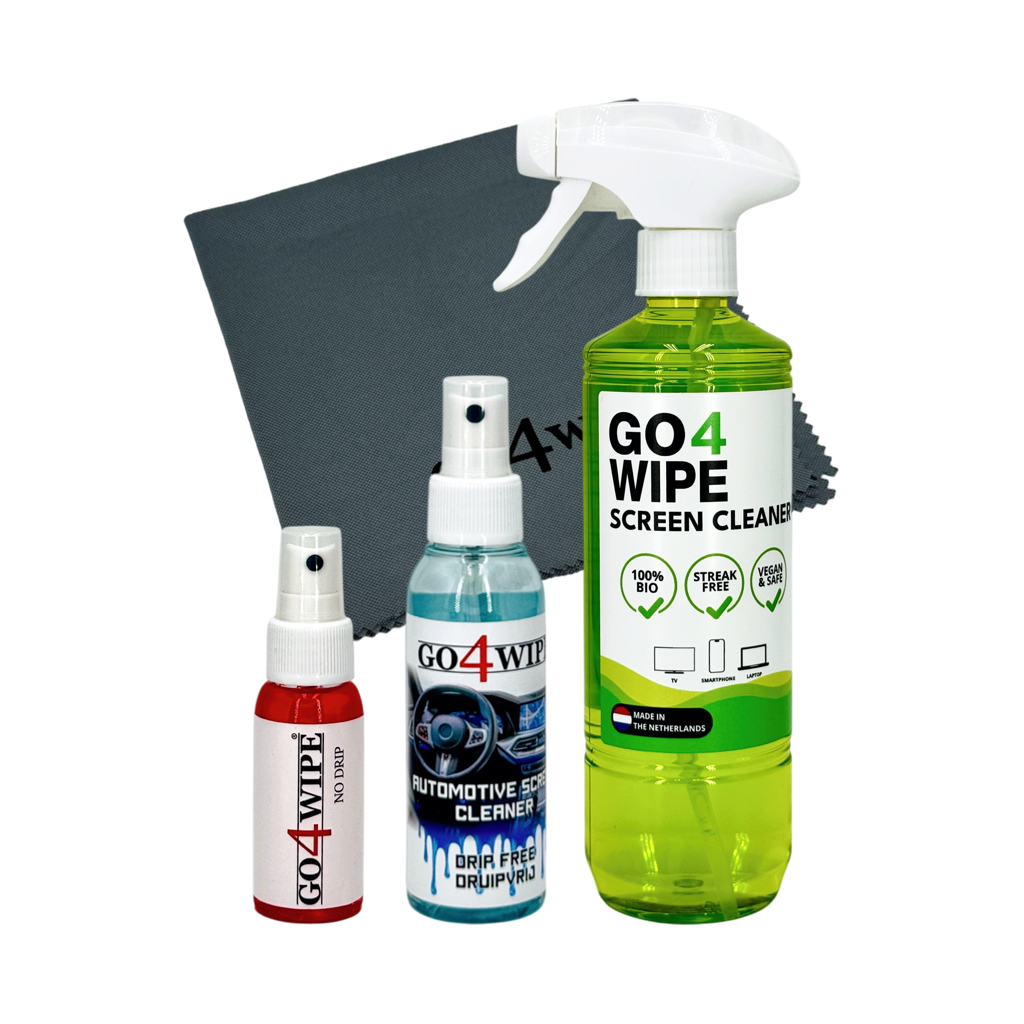 Go4Wipe Screen Cleaner Family Pack