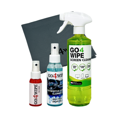 Go4Wipe Screen Cleaner Family Pack