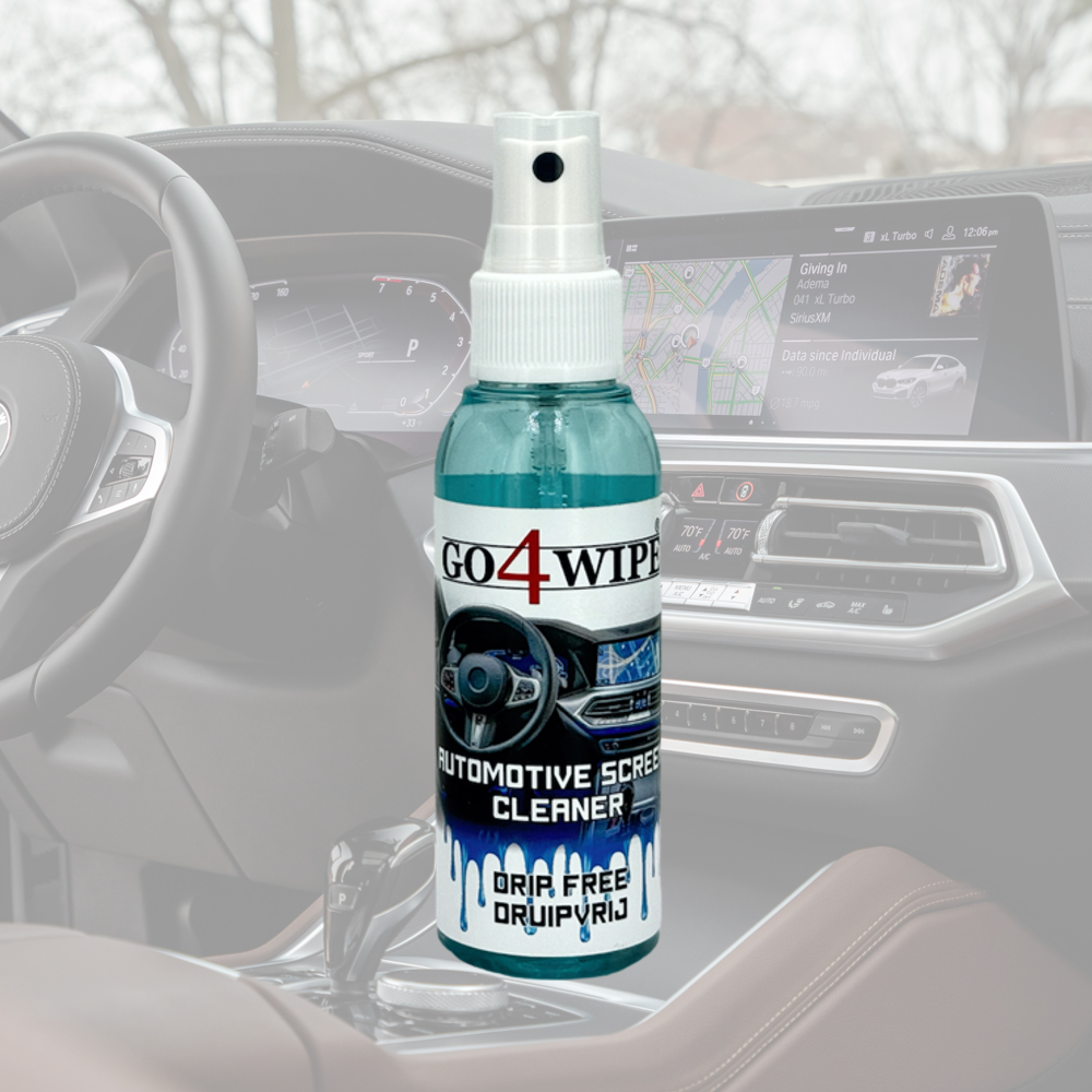 Go4Wipe Premium Automotive Cleaner - Auto