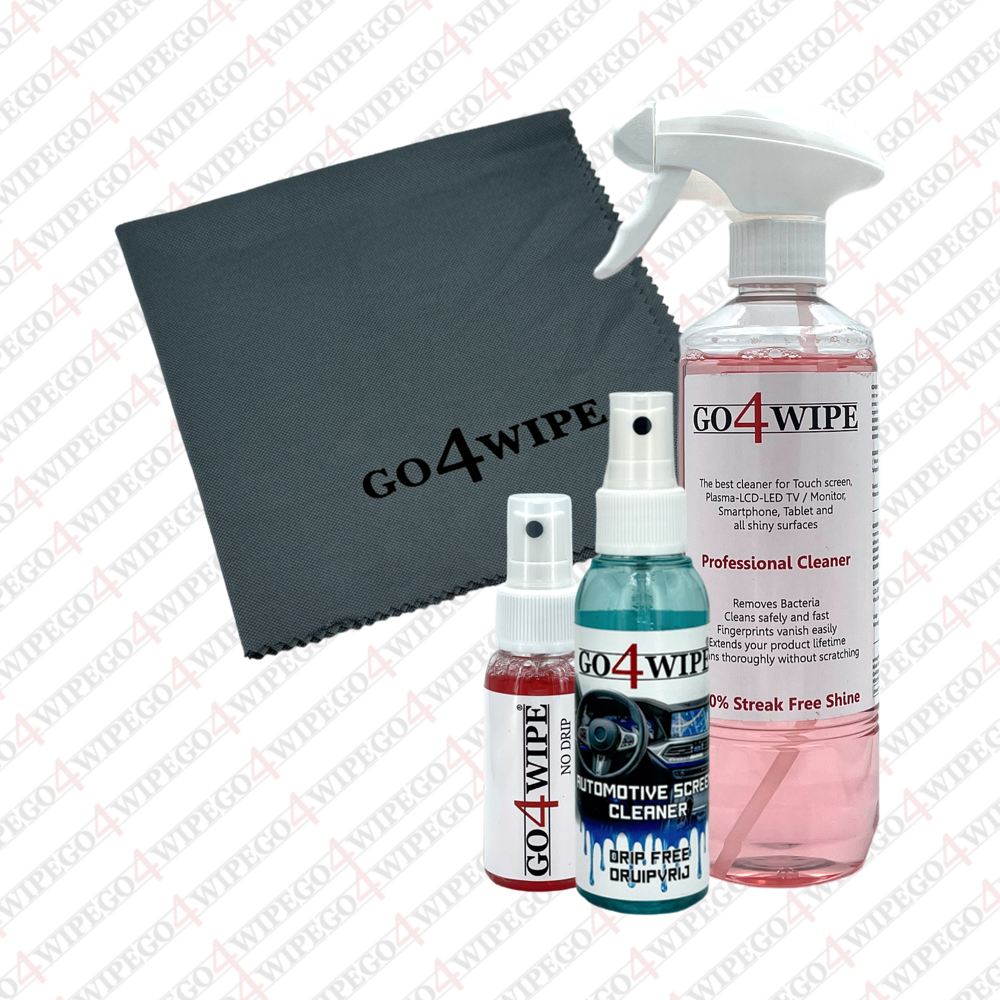 Go4Wipe Screen Cleaner Family Pack