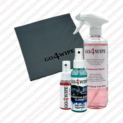 Go4Wipe Screen Cleaner Family Pack