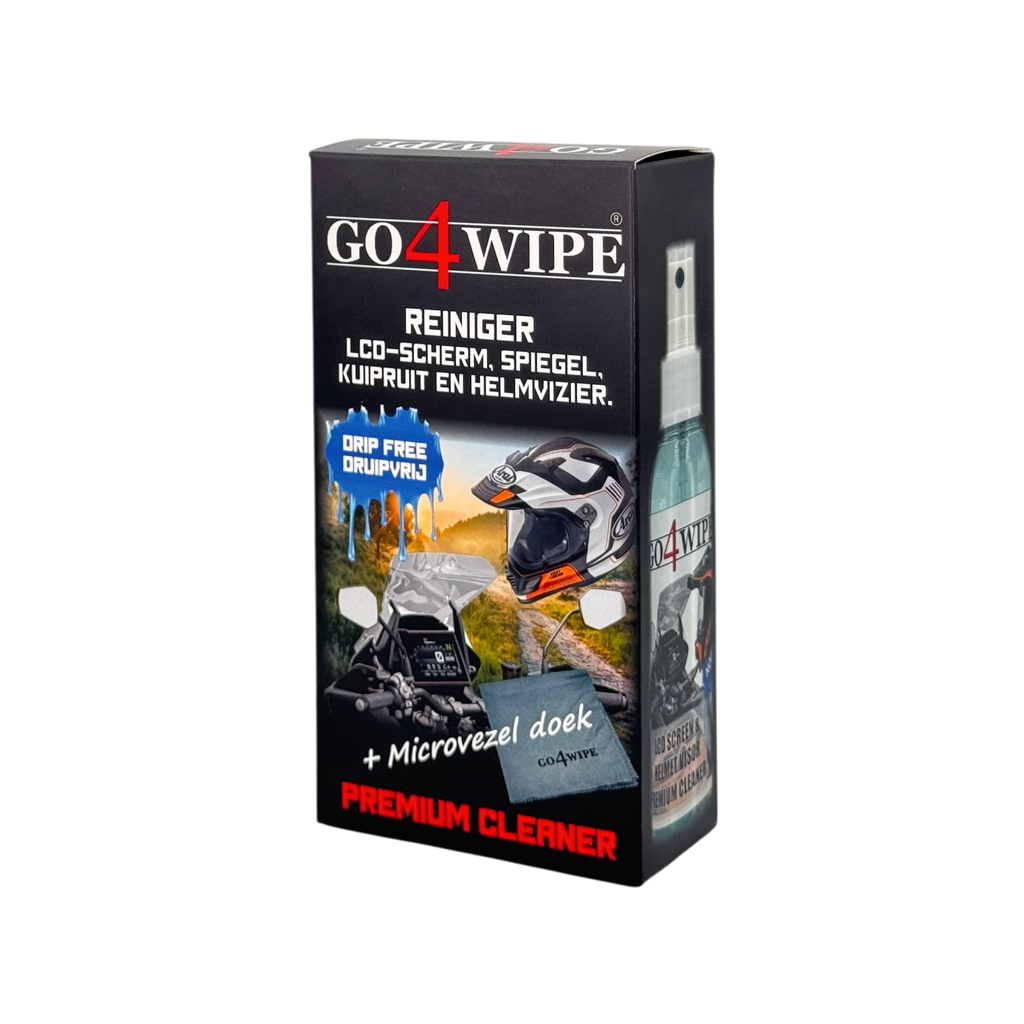 Go4Wipe Premium Motor Cleaner set