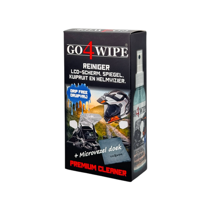 Go4Wipe Premium Motor Cleaner set