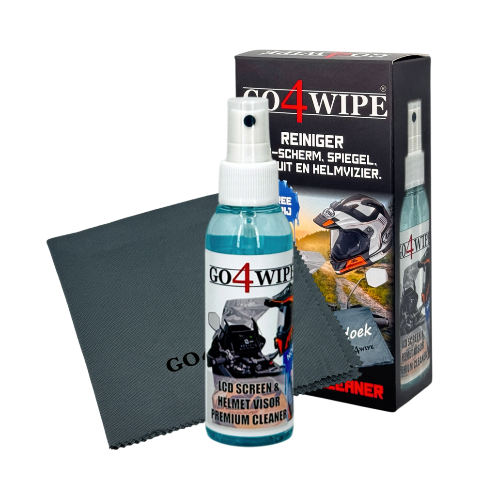 Go4Wipe Premium Motor Cleaner set