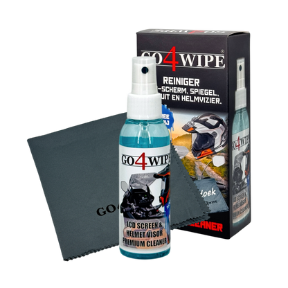 Go4Wipe Premium Motor Cleaner set