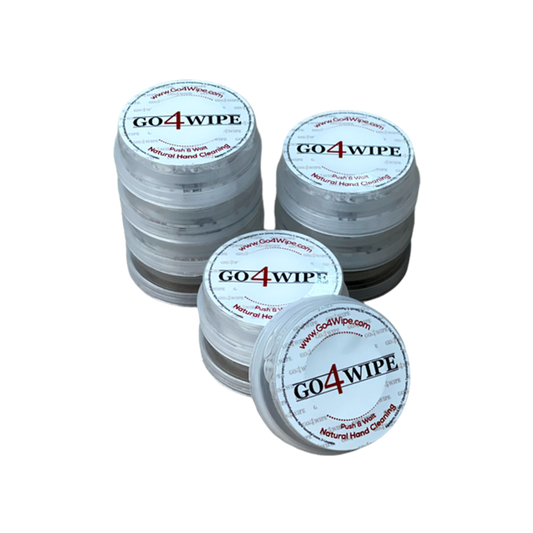 Press & Clean (Handreinigingsdoekjes - 50 stuks)