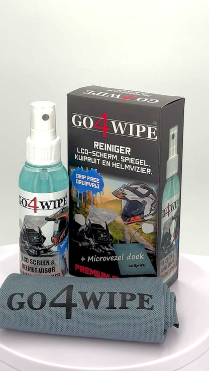 Go4Wipe Premium Automotive Cleaner - Motor